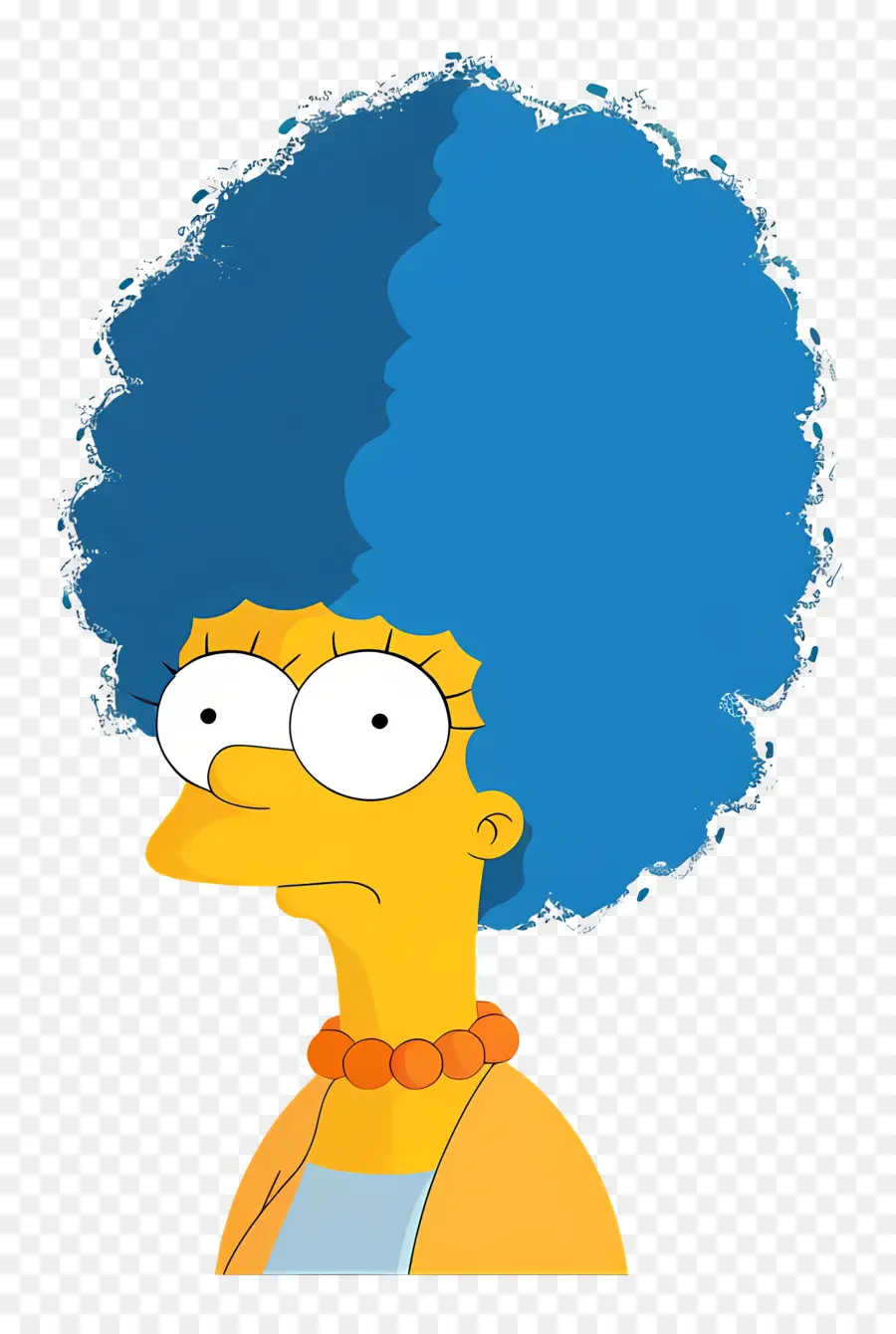 Marge Simpson，Kartun PNG