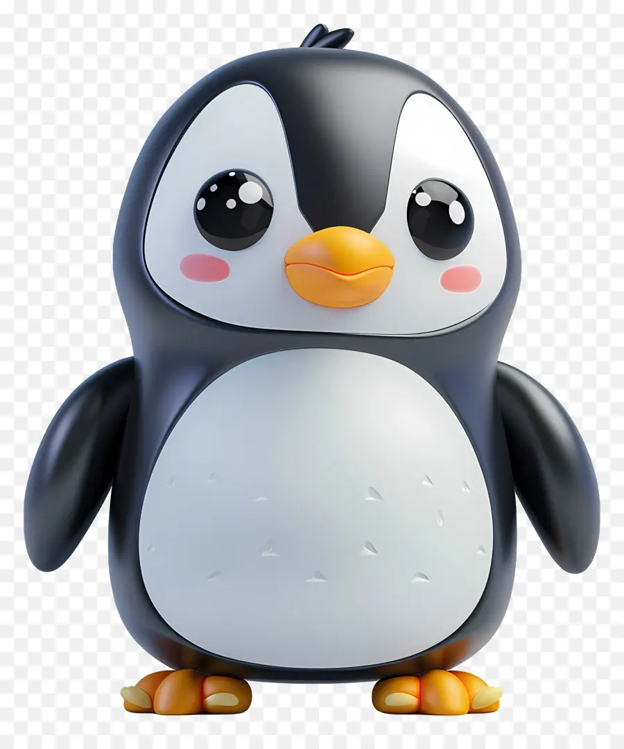 Penguin，Imut Imut PNG