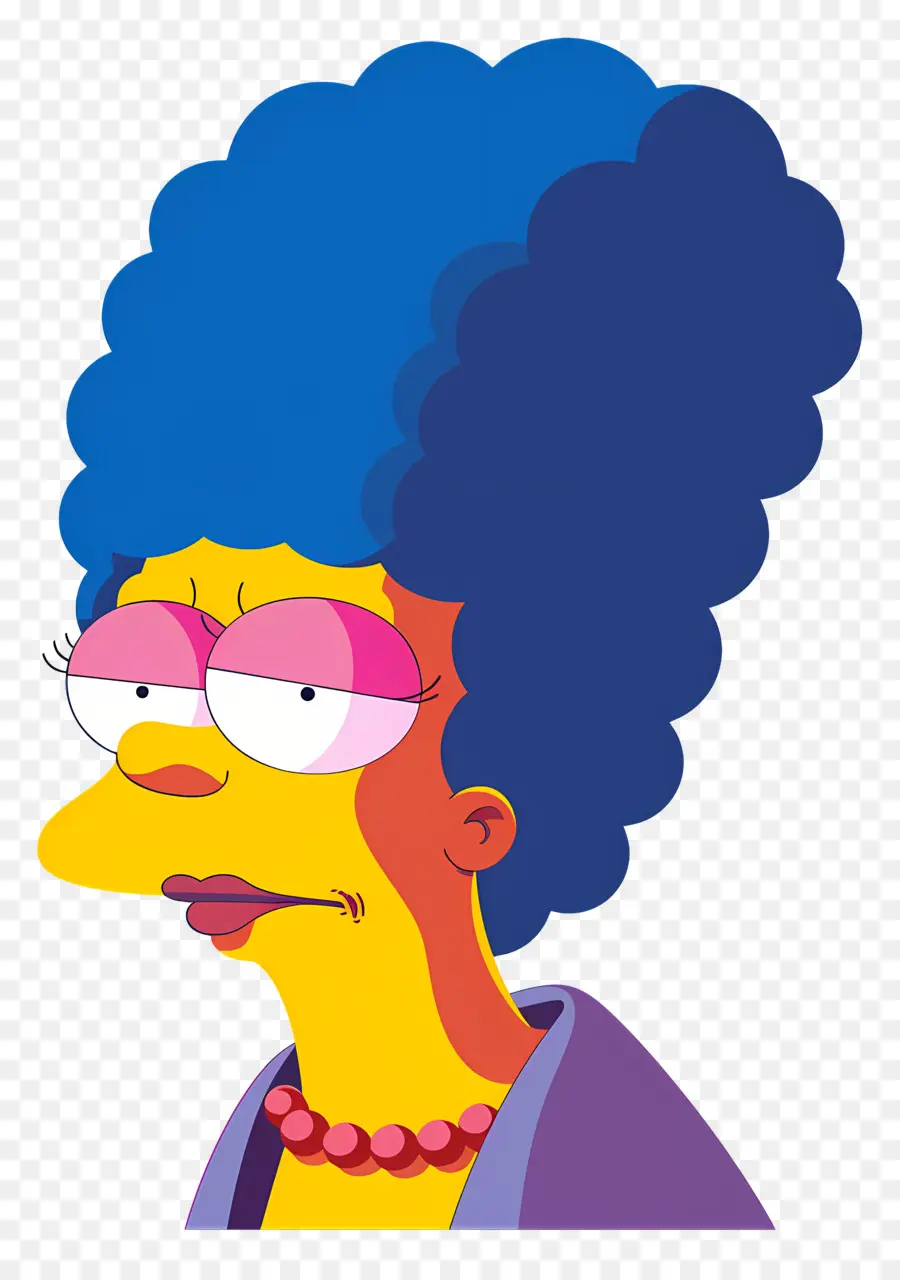 Marge Simpson，Kartun PNG