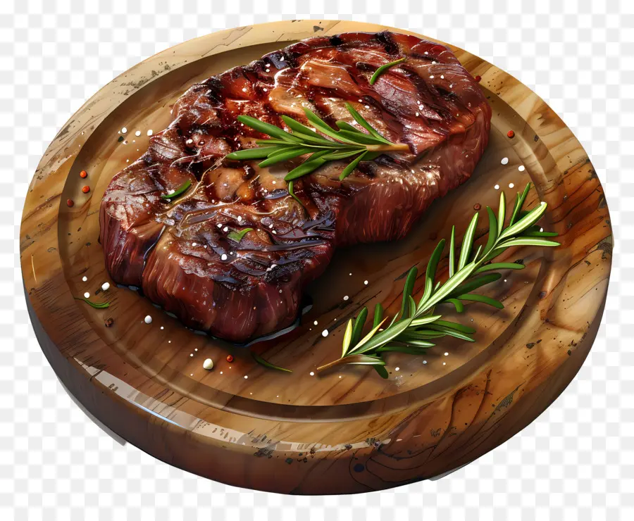 Daging Yang Dimasak，Steak Yang Dimasak PNG