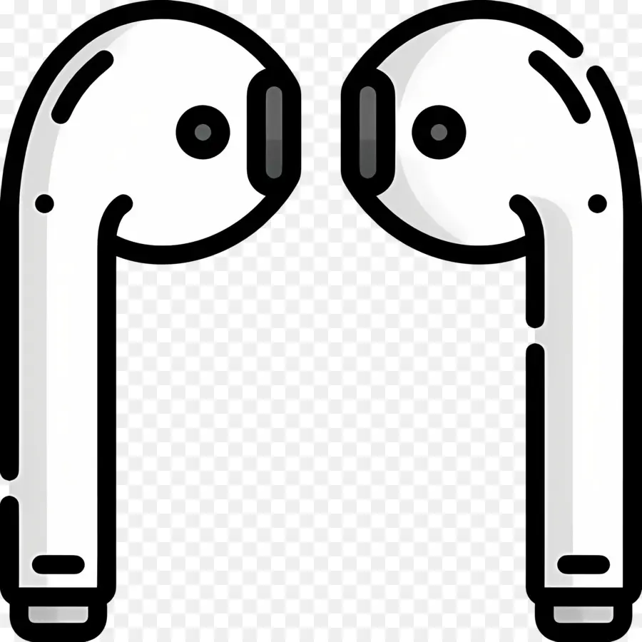 Airpod，Earbud PNG