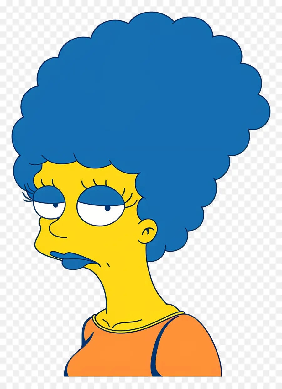 Marge Simpson，Kartun PNG