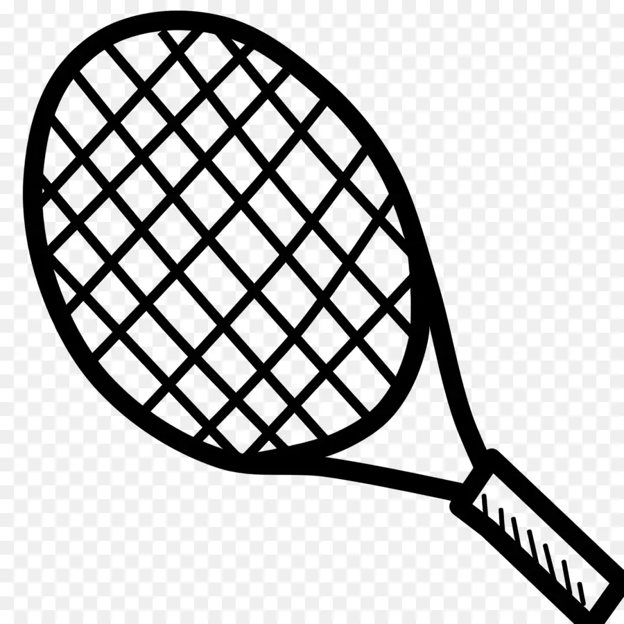 Raket Tenis，Raket Tenis Dan Bola PNG