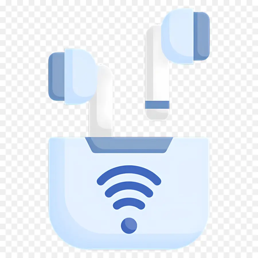 Airpod，Earbud Nirkabel PNG