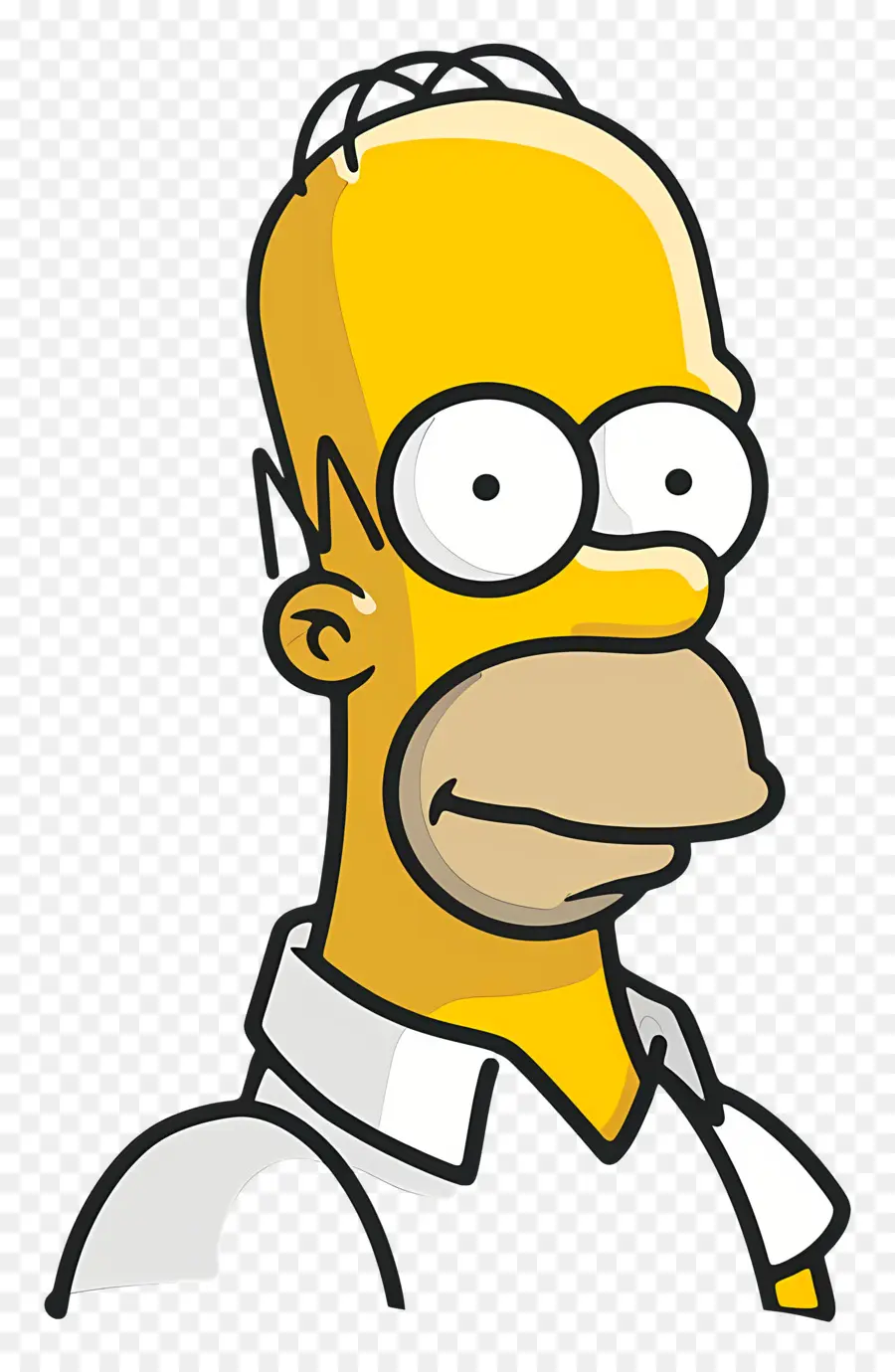 Homer Simpson，Karakter Kartun PNG