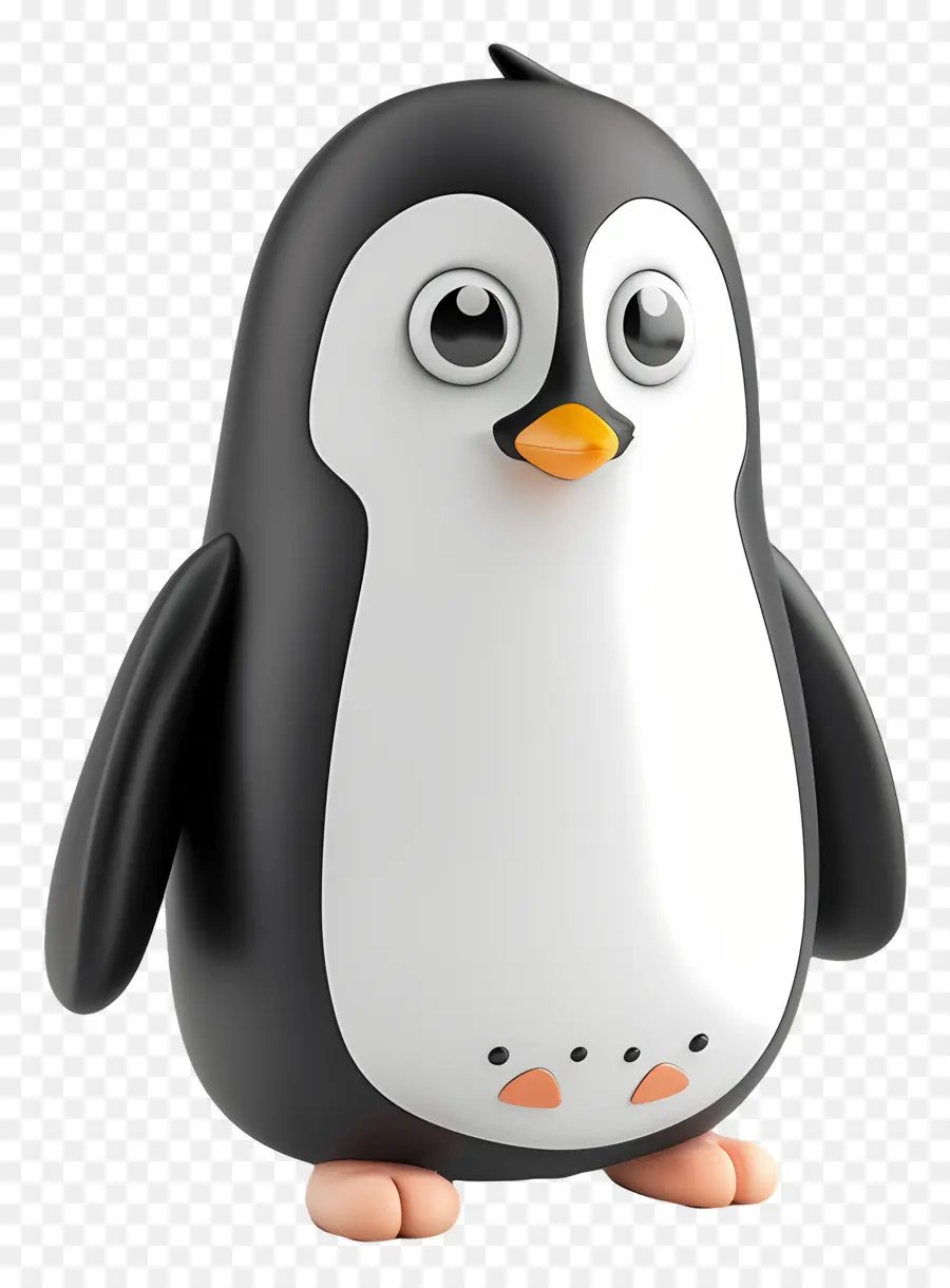 Penguin，Imut Imut PNG