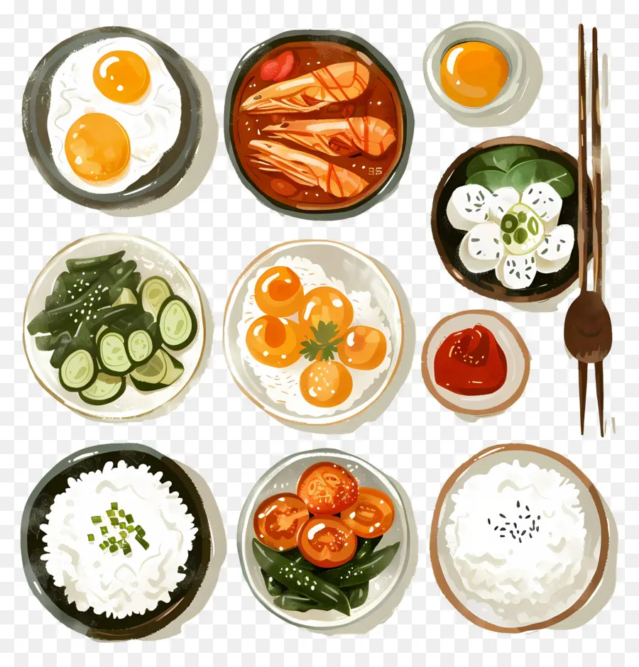 Makanan Korea，Makanan PNG