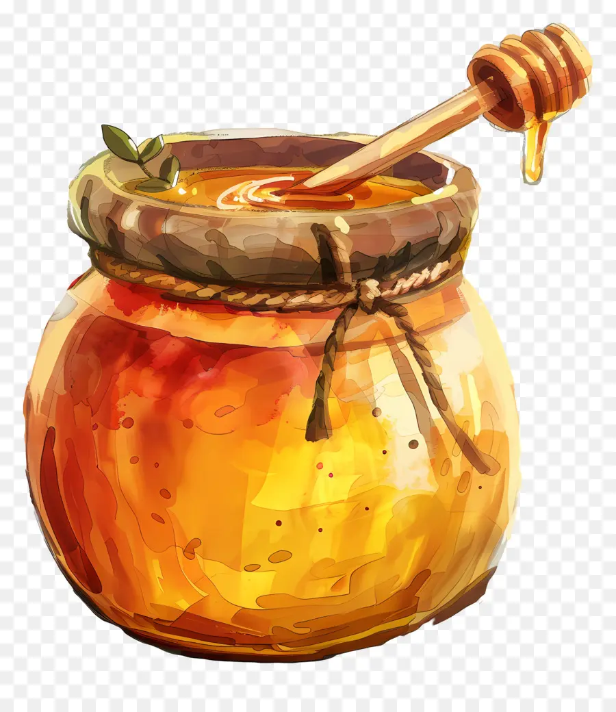 Pot Madu，Toples Madu PNG