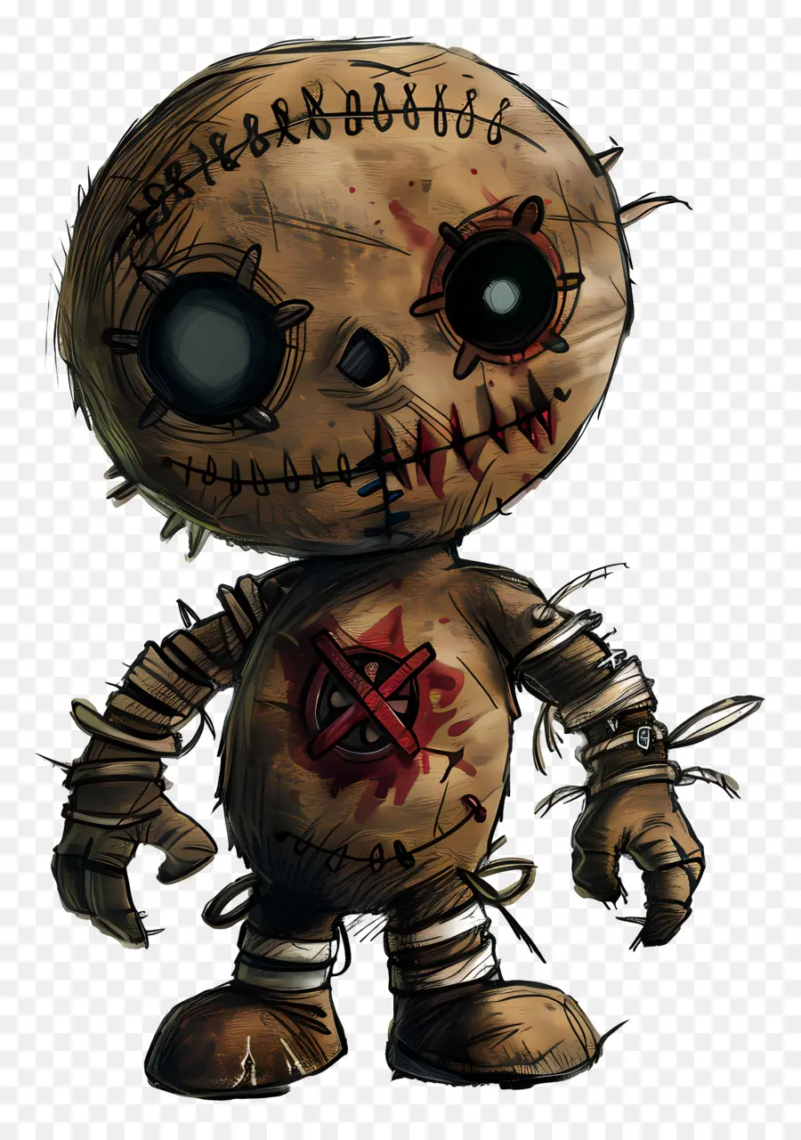 Boneka Voodoo，Menakutkan PNG