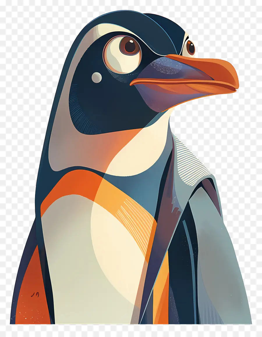 Penguin，Burung PNG