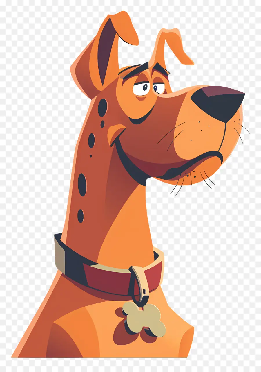 Scooby Doo，Anjing Kartun PNG