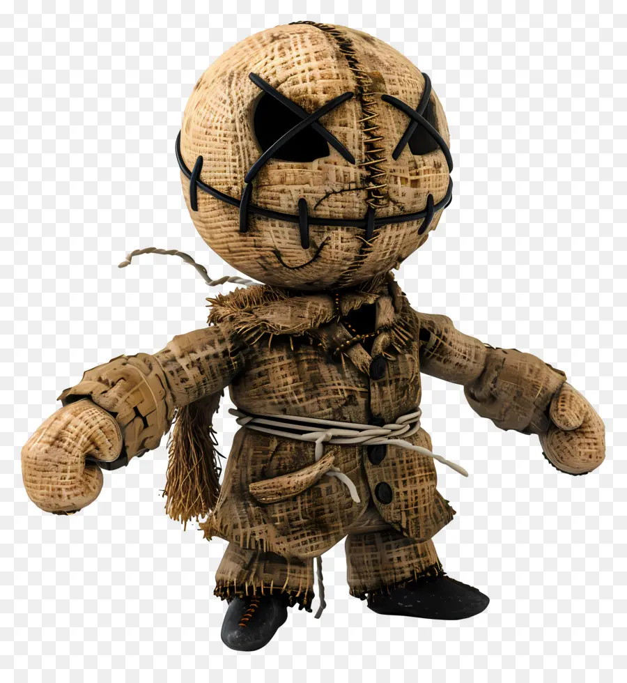 Boneka Voodoo，Boneka Orang Orangan Sawah PNG