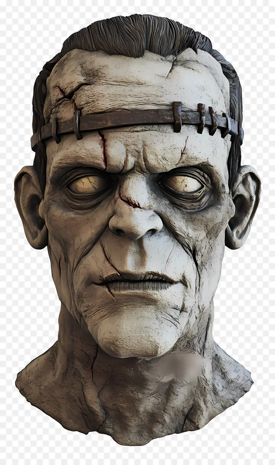 Frankenstein，Raksasa PNG