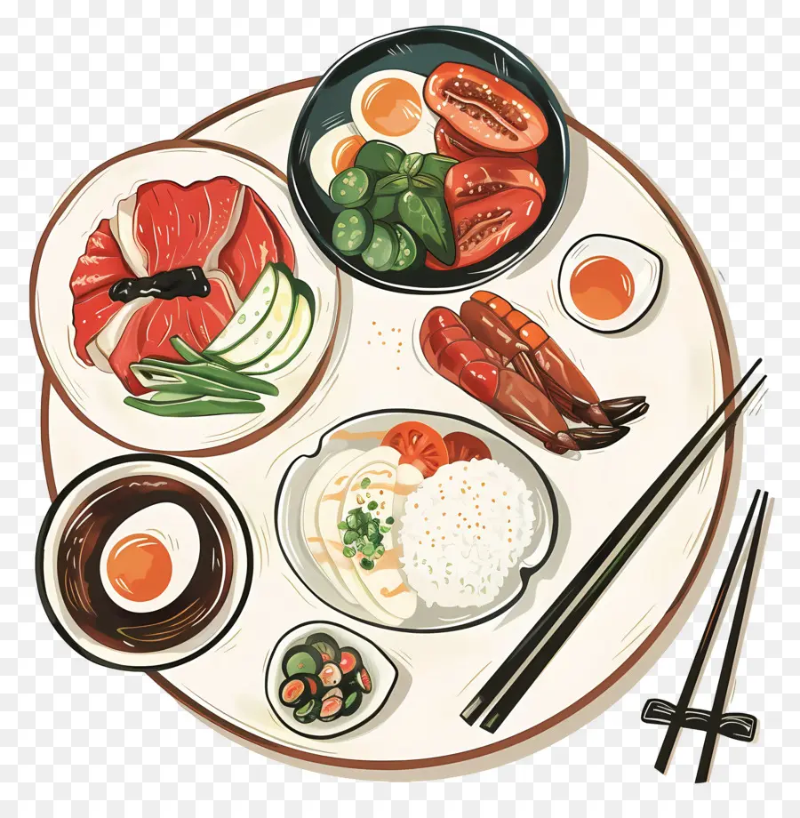 Makanan Korea，Makanan PNG