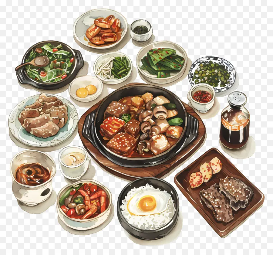 Makanan Korea，Penyebaran Makanan Korea PNG