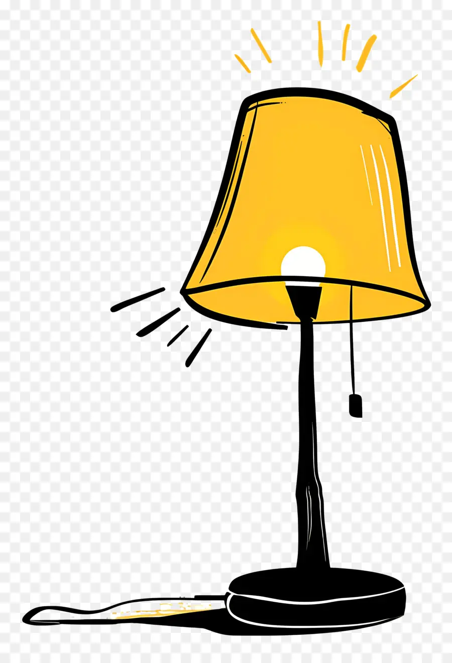 Lampu，Lampu Meja PNG