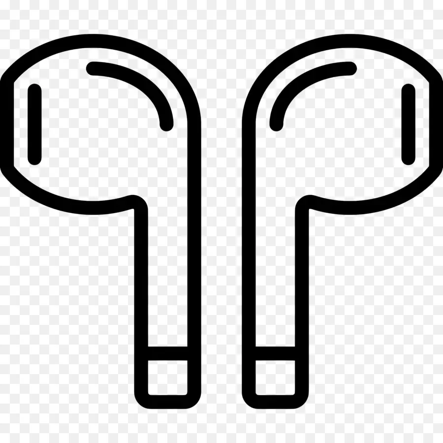 Airpod，Earbud PNG