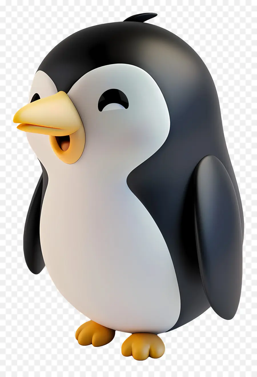 Penguin，Imut Imut PNG