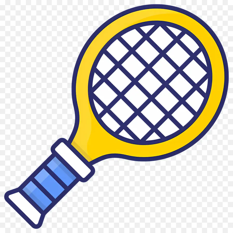 Raket Tenis，Raket Tenis Dan Bola PNG