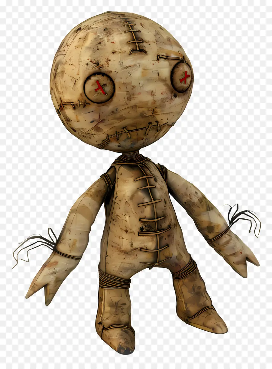 Boneka Voodoo，Jahitan PNG