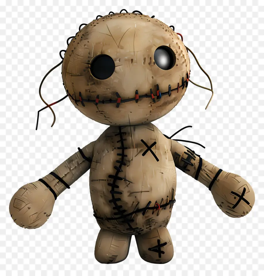 Boneka Voodoo，Jahitan PNG