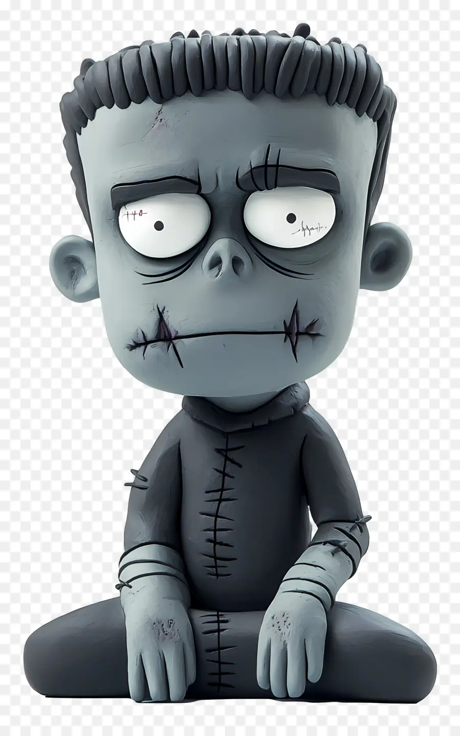 Frankenstein，Boneka Zombi PNG