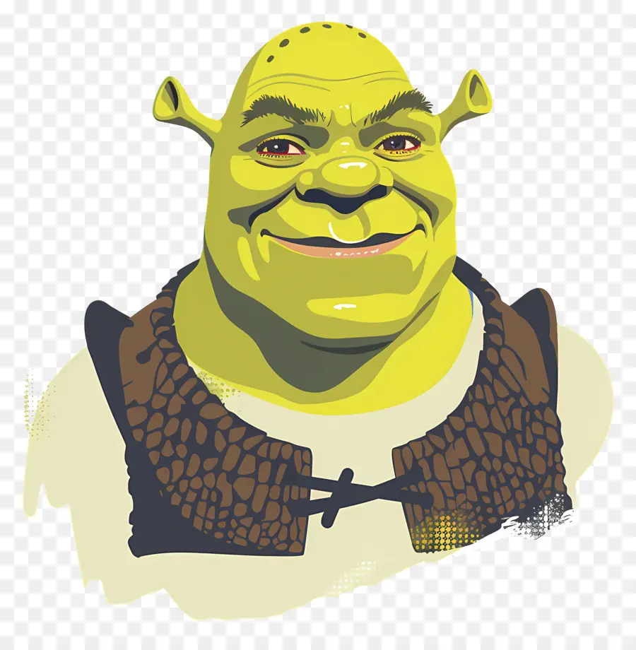 Shrek，Raksasa Hijau PNG