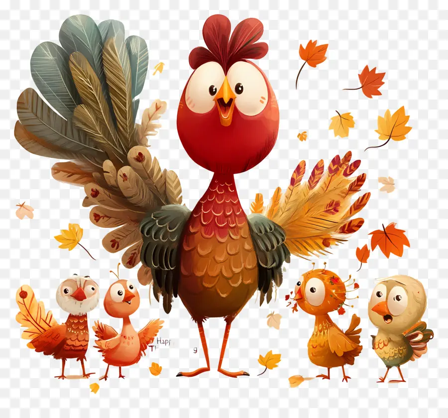 Selamat Hari Thanksgiving，Turki PNG