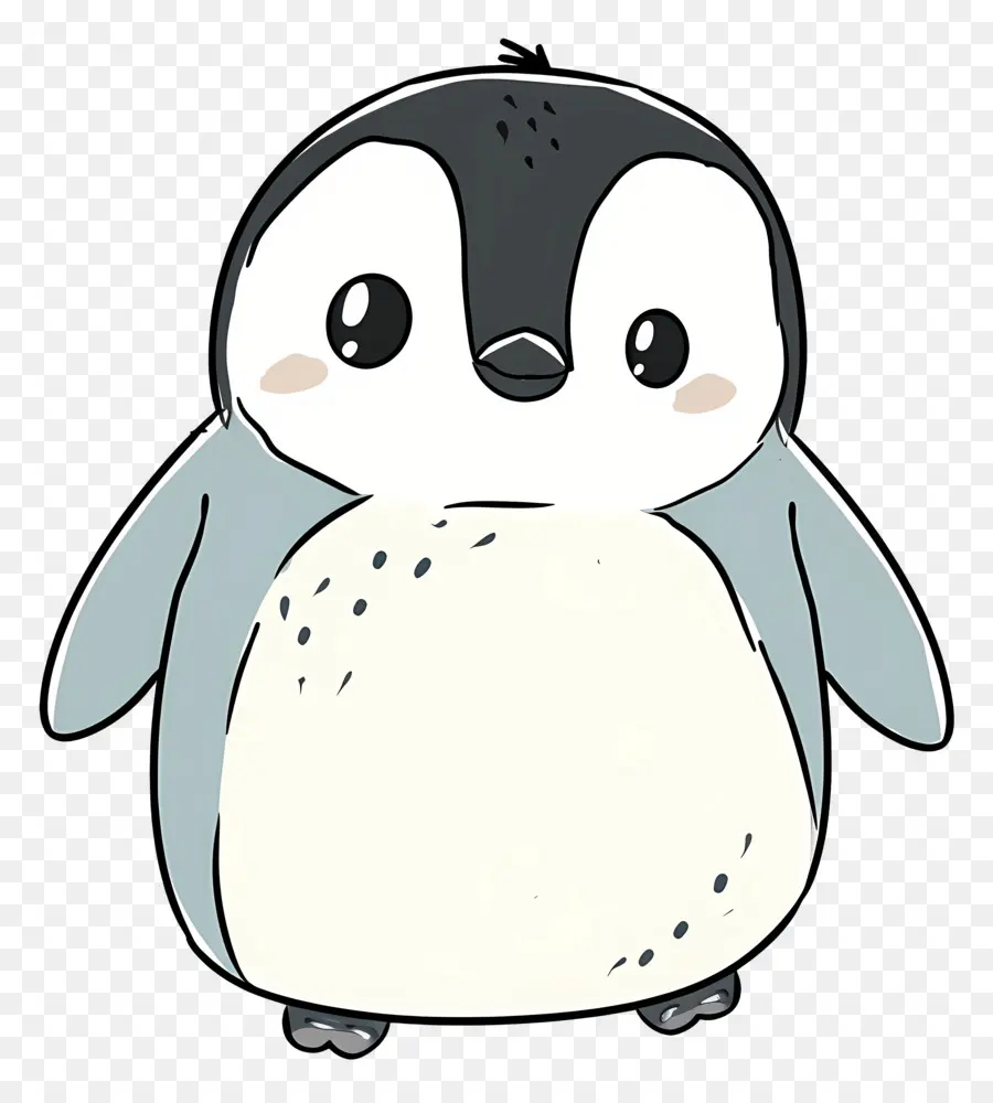 Penguin，Pinguin Yang Lucu PNG