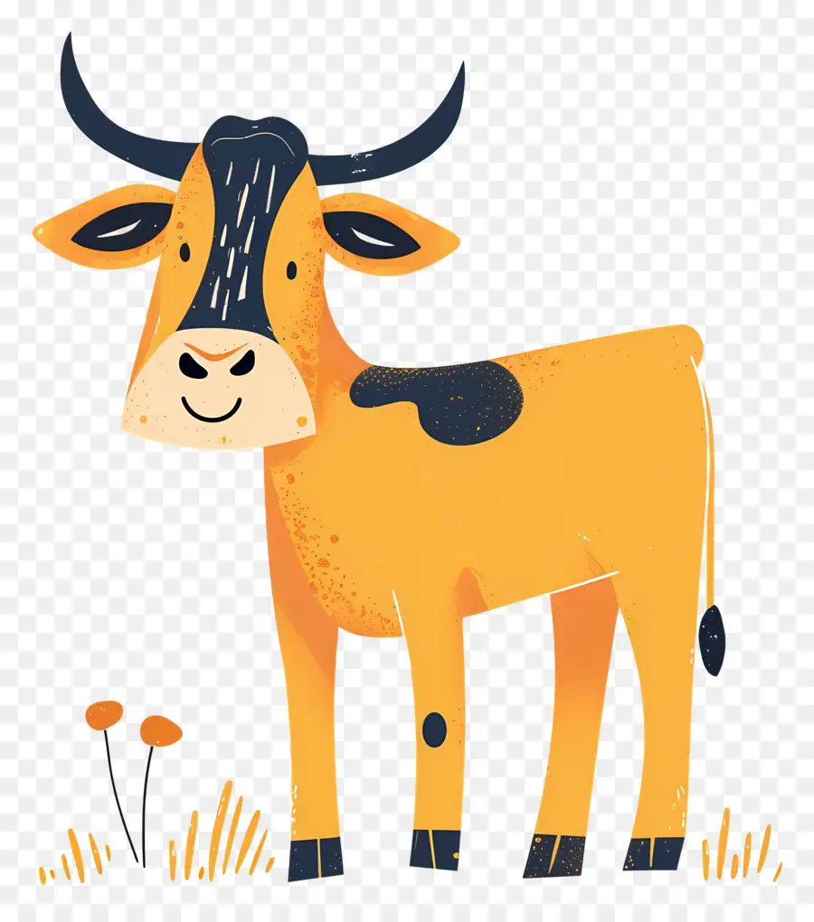 Sapi，Sapi Kuning PNG