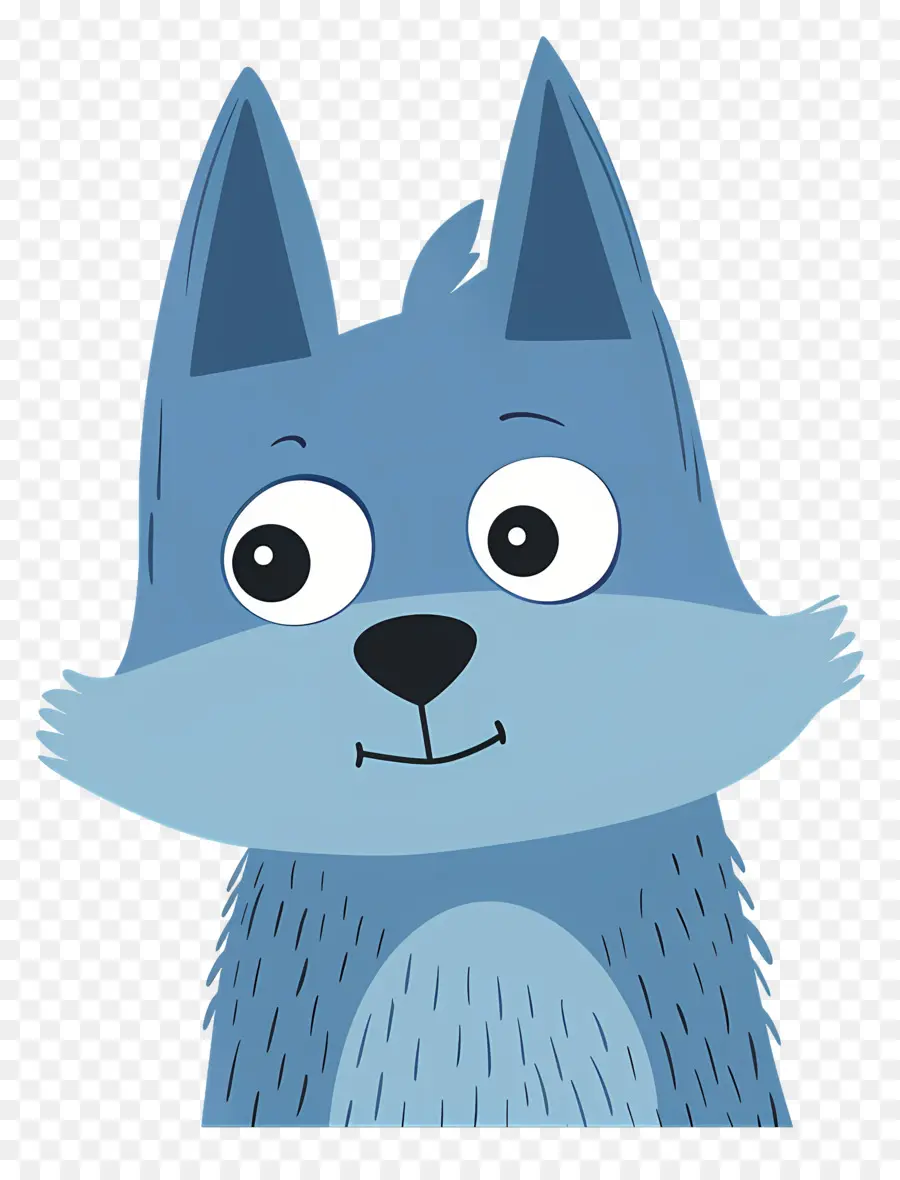 Biru，Anjing Biru PNG