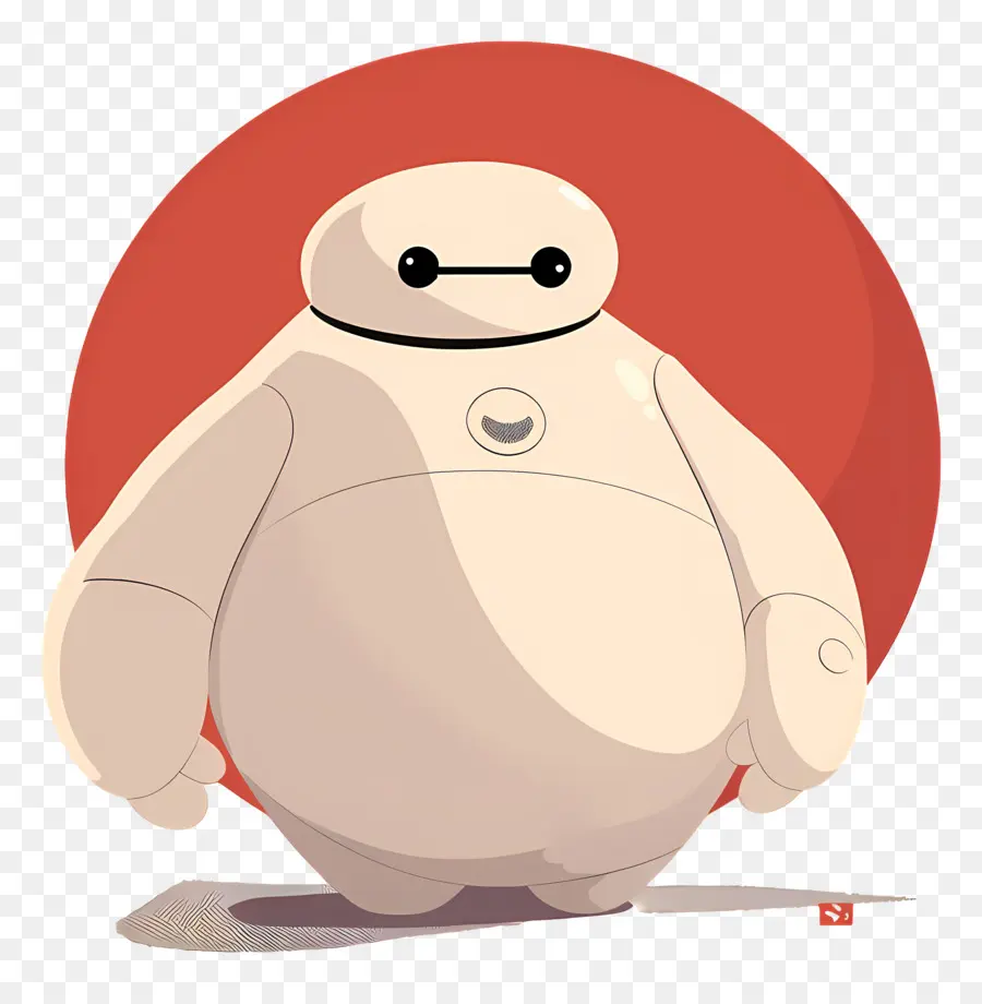 Baymax，Robot Putih PNG