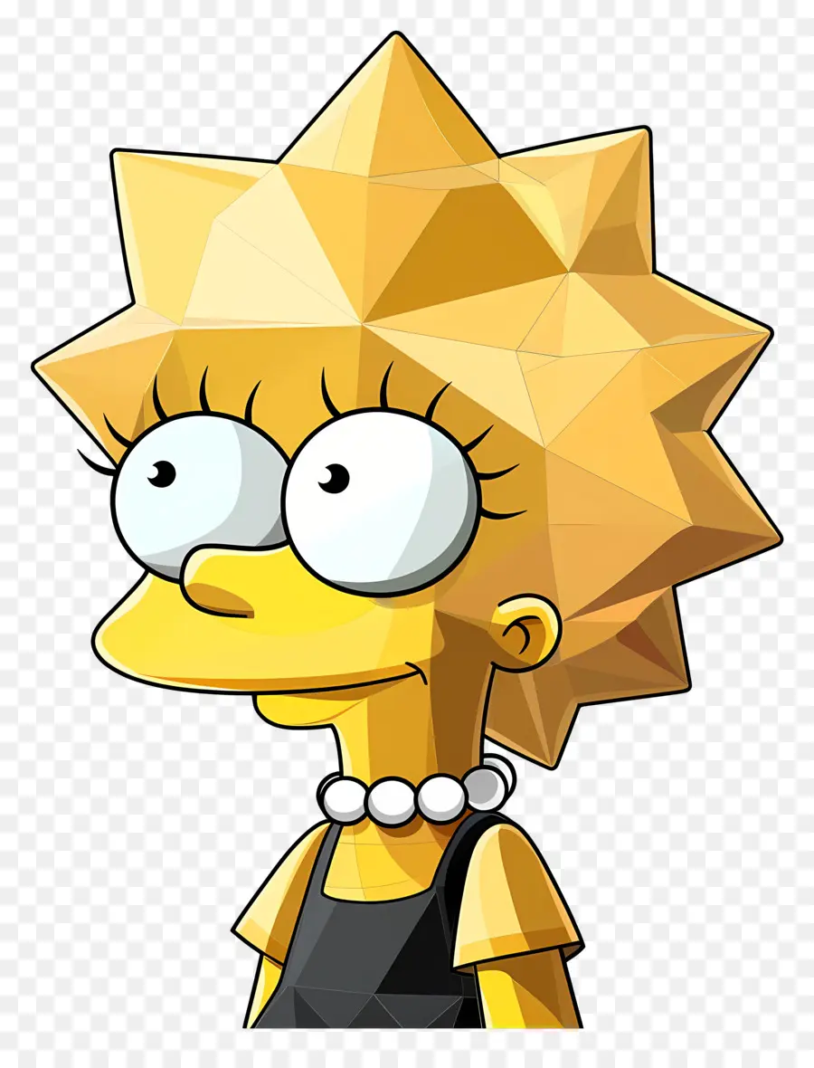 Lisa Simpson，Kartun PNG