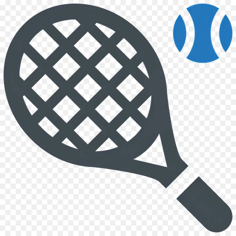 Raket Tenis，Raket Tenis Dan Bola PNG