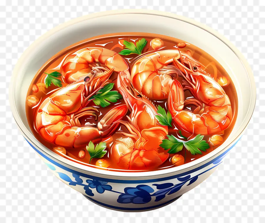 Sup Udang，Udang PNG