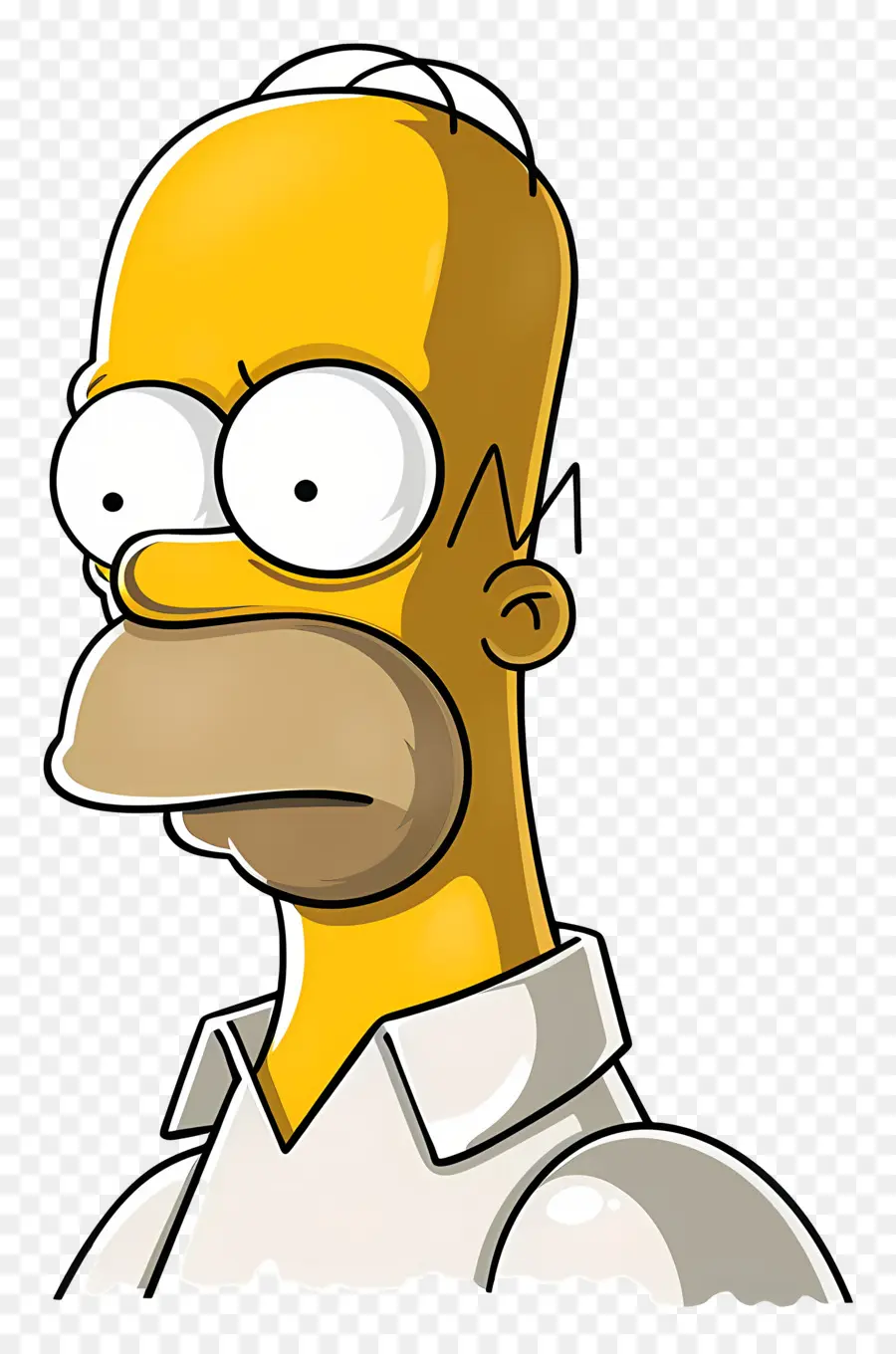 Homer Simpson，Karakter Kartun PNG