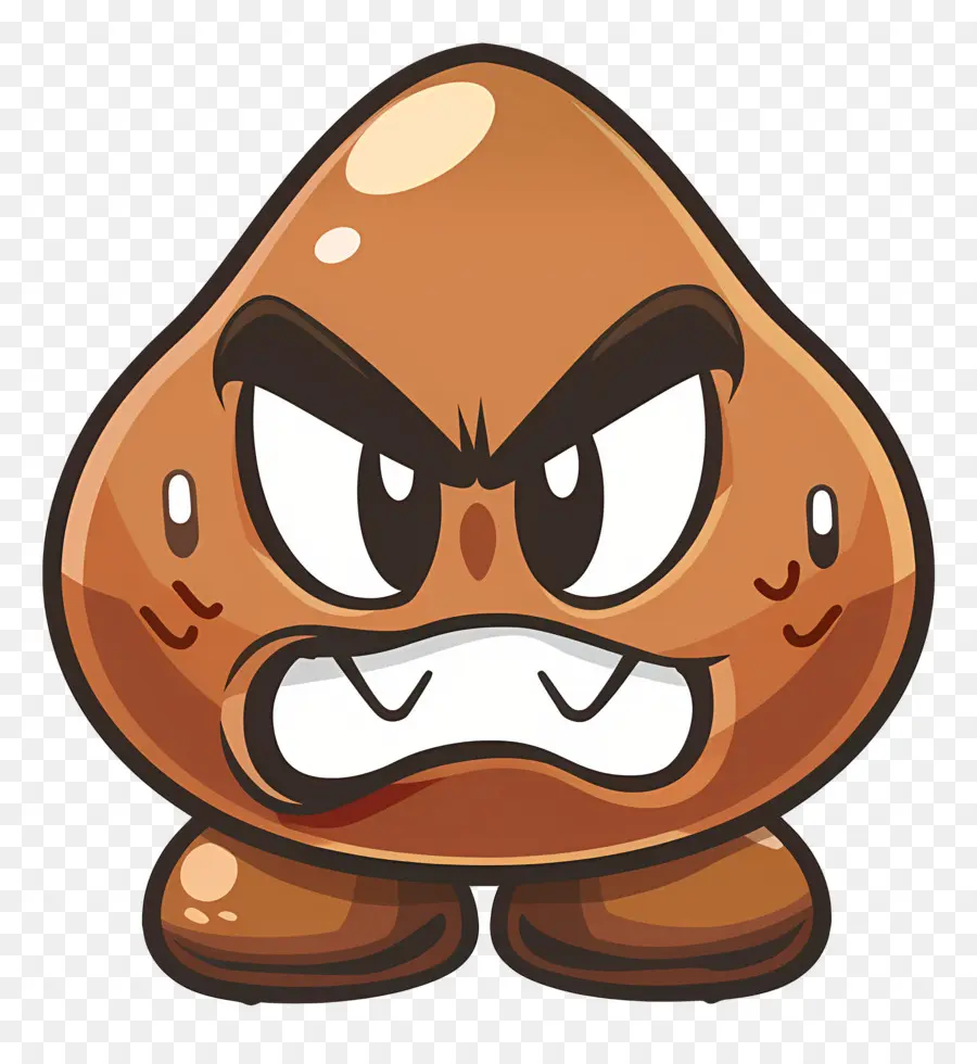 Goomba，Jamur Marah PNG