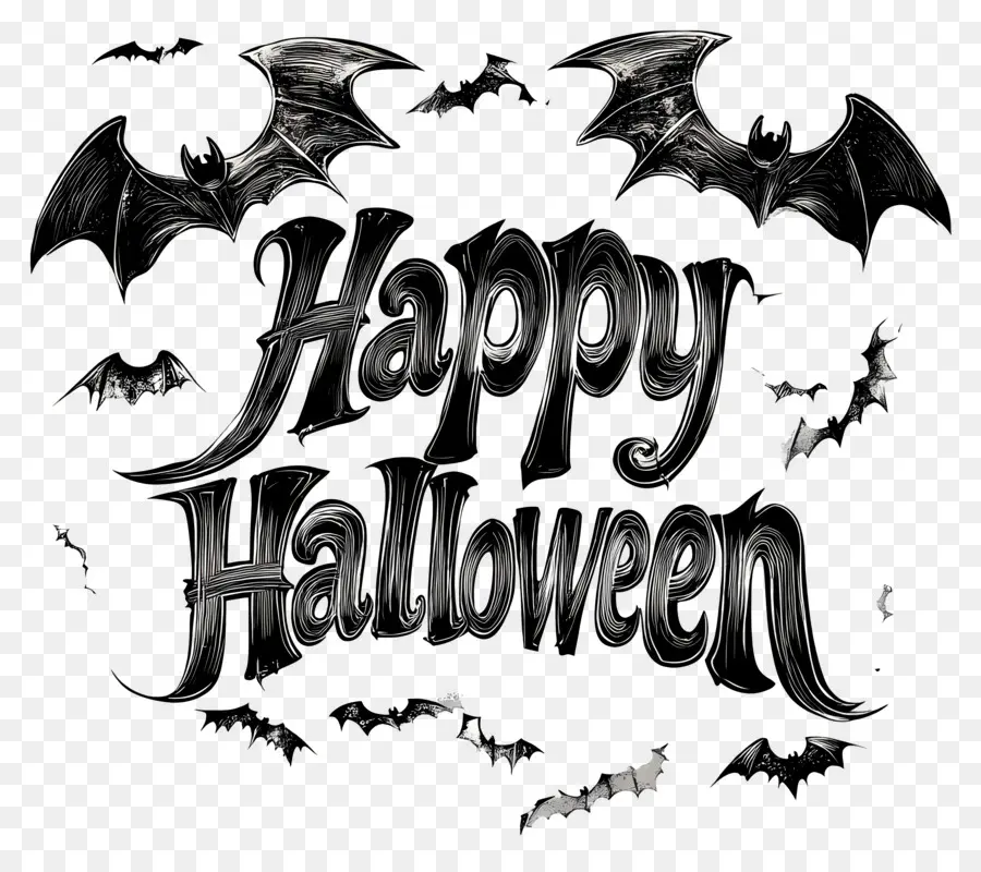 Selamat Halloween，Kelelawar PNG