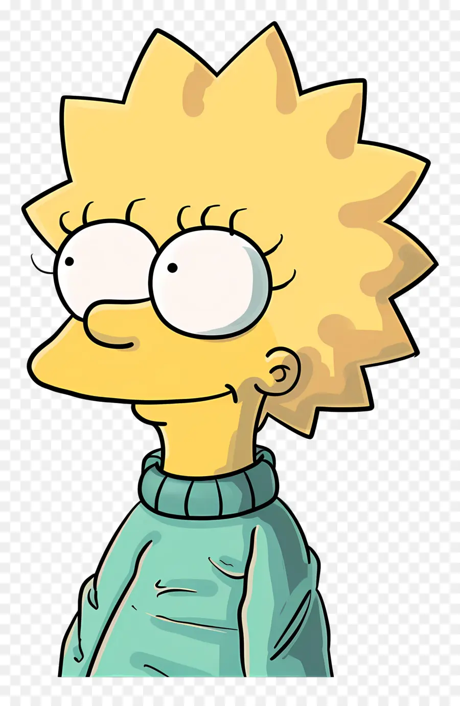 Maggie Simpson，Karakter Kartun PNG