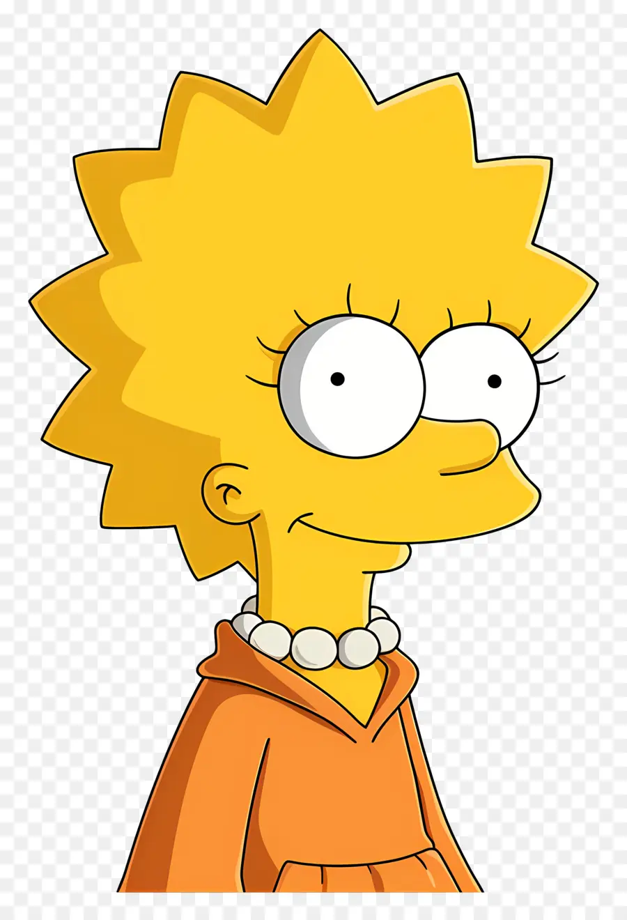 Lisa Simpson，Karakter Kartun PNG