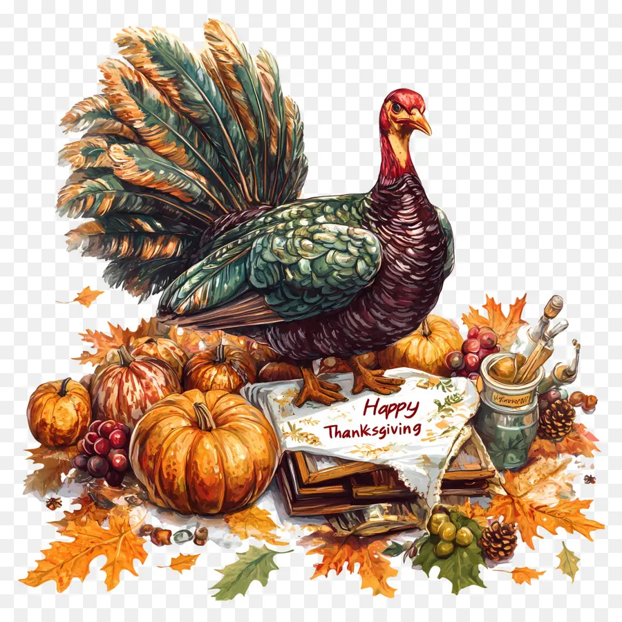 Selamat Hari Thanksgiving，Syukur Turki PNG