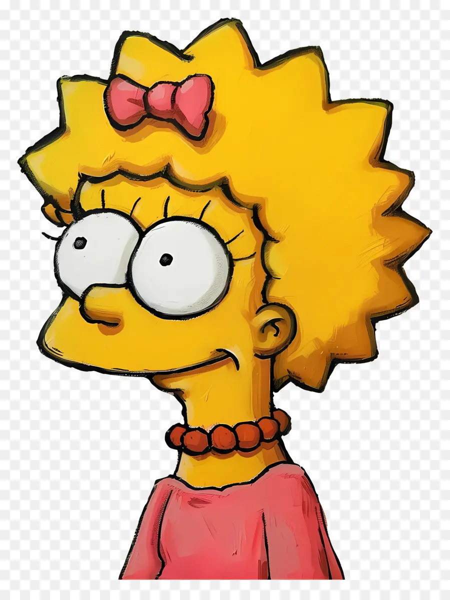 Lisa Simpson，Kartun PNG