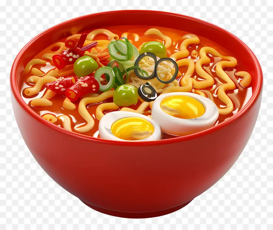 Sup Ramen，Semangkuk Ramen PNG