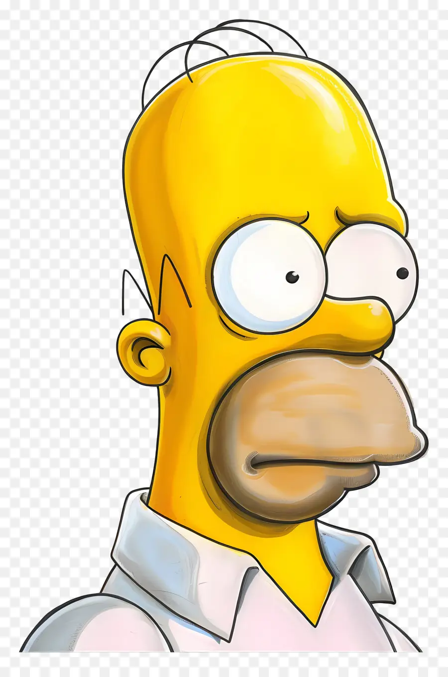 Homer Simpson，Karakter Kartun PNG