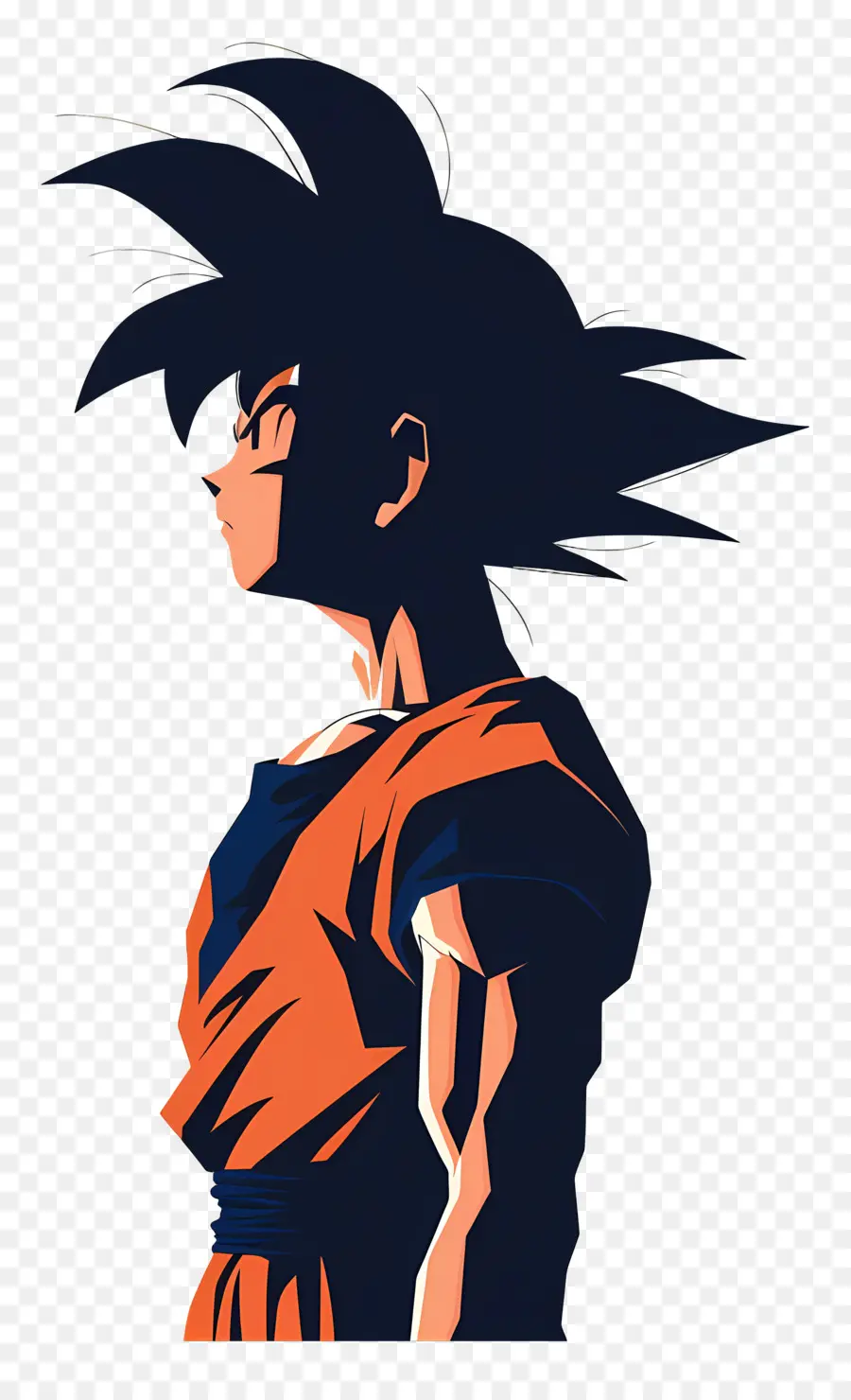 Goku，Karakter Anime PNG