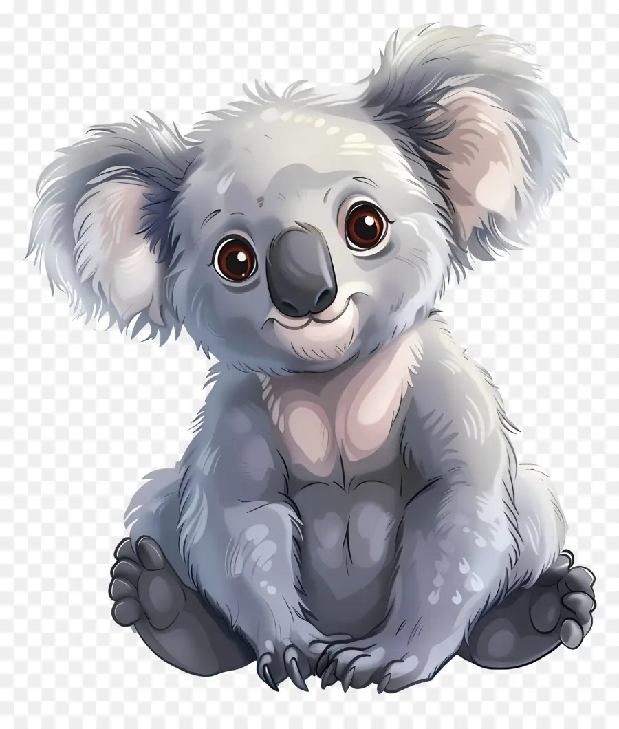 Koala，Imut Imut PNG