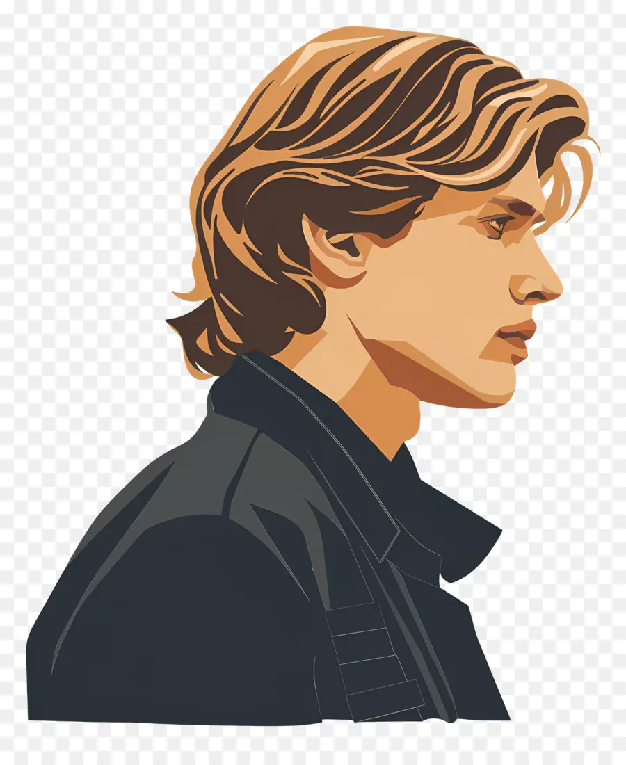 Lukas Skywalker，Pria PNG