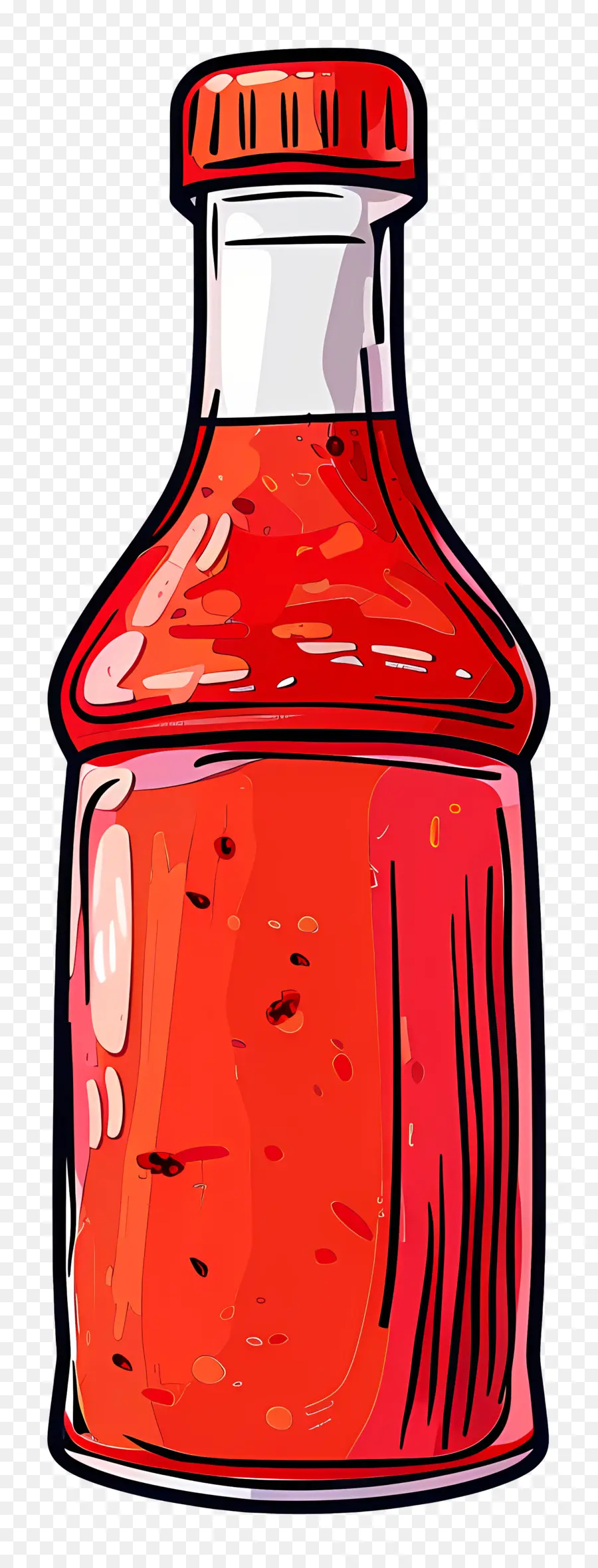 Saus Sambal，Botol Kecap PNG