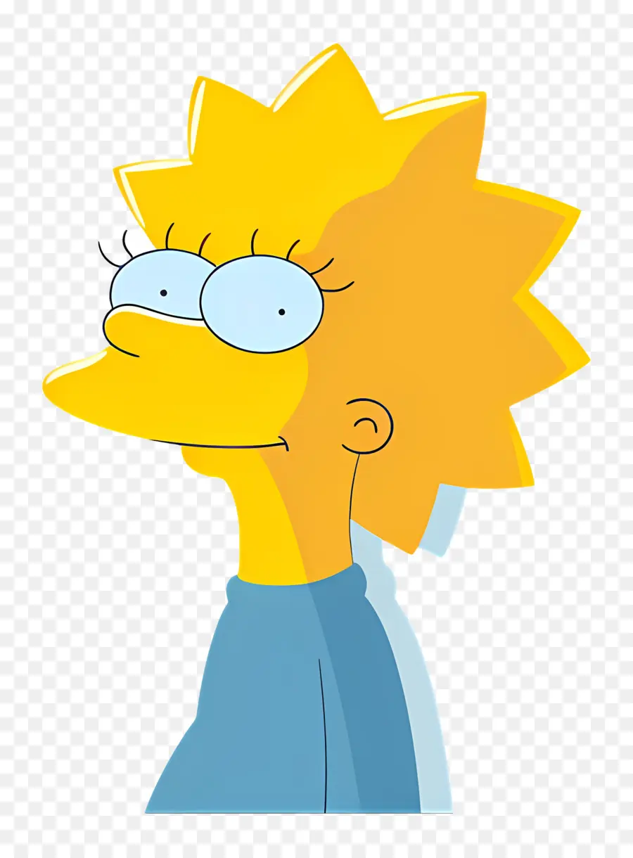 Maggie Simpson，Karakter Kartun PNG