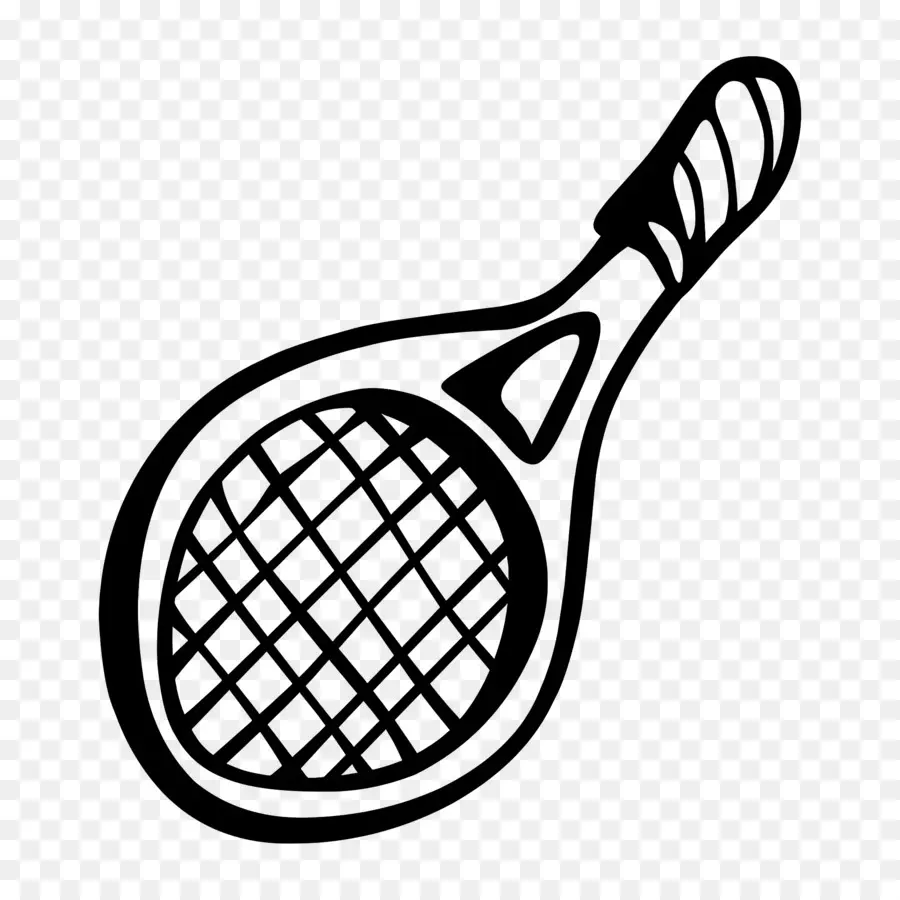 Raket Tenis，Raket Tenis Dan Bola PNG